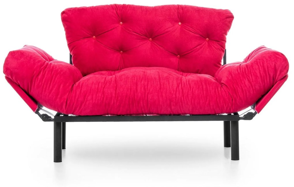 Canapea extensibila cu 2 Locuri Mocca, 155 x 85 x 73 cm