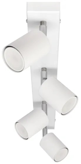 Spot LED TUNE 4xGU10/4,8W/230V alb