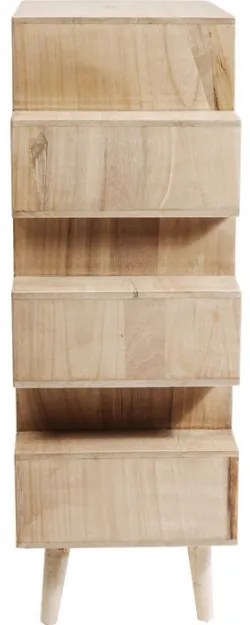 Dulap samos trepte 8 draw 80cm by Deprimo