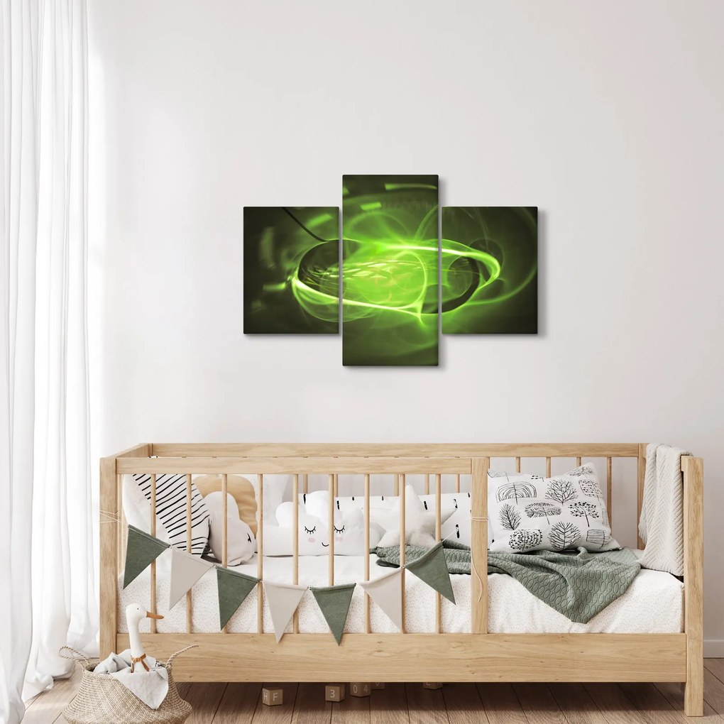 Tabloul modern abstract (90x60 cm)