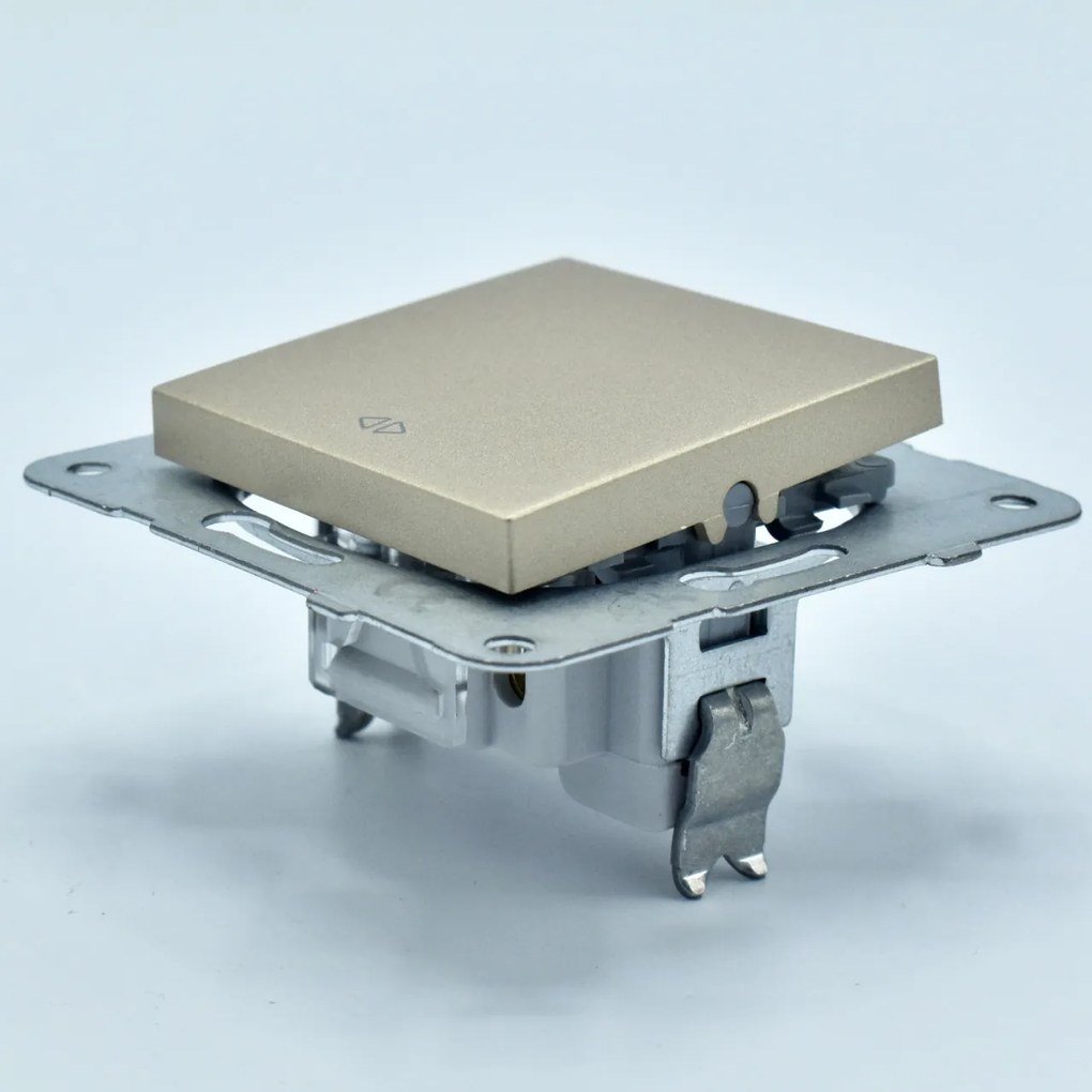 Intrerupator cruce, 10A, IP20, Bronz, Panasonic Arkedia Slim / Karre Plus