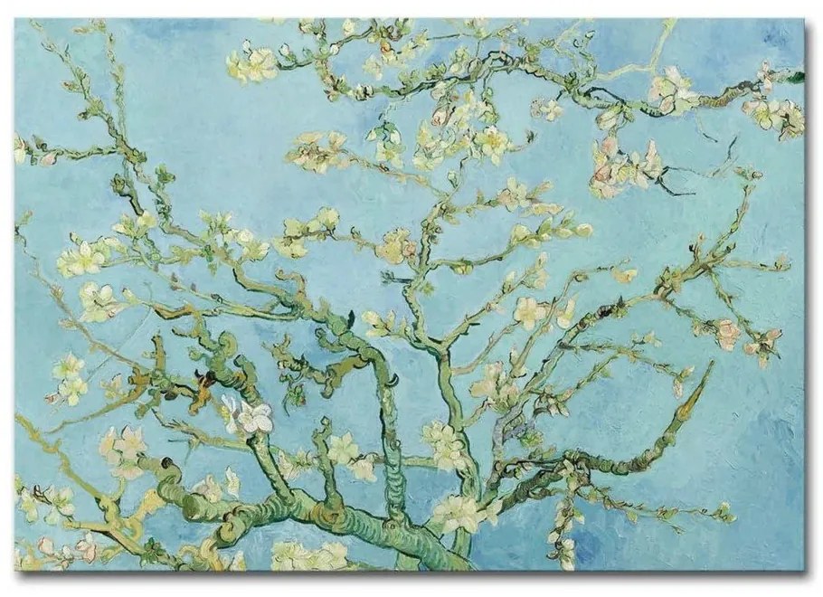 Reproducere tablou pe pânză Vincent Van Gogh Almond Blossom, 100 x 70 cm