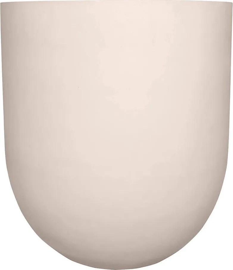 Ghiveci Jumbo Lex, culoare alb natural, dimensiuni multiple - PotteryPots mărimea: S - ø 80 cm | înălțime 88 cm
