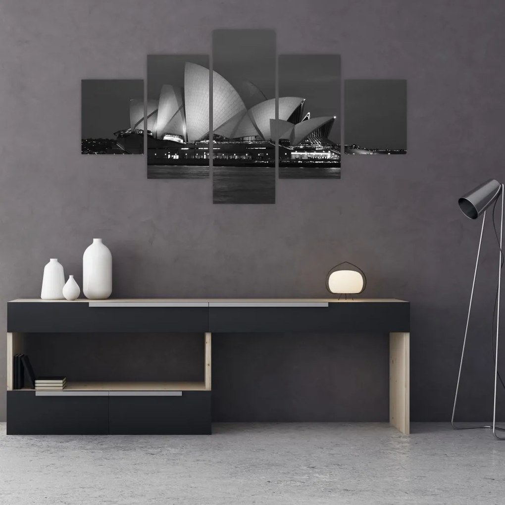 Tablou cu Opera din Sydney (125x70 cm), în 40 de alte dimensiuni noi