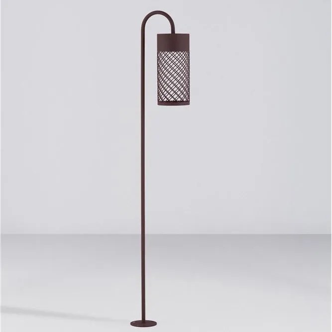 Stalp LED exterior IP65 H-100cm MOTLEY corten
