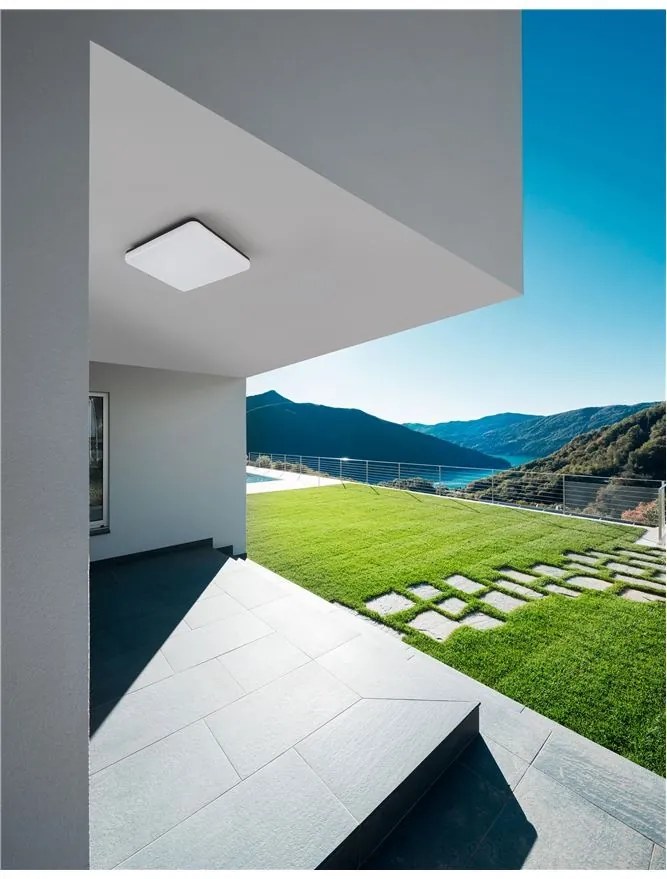 Plafoniera LED de exterior moderna IP54 TOMMY NVL-9521002