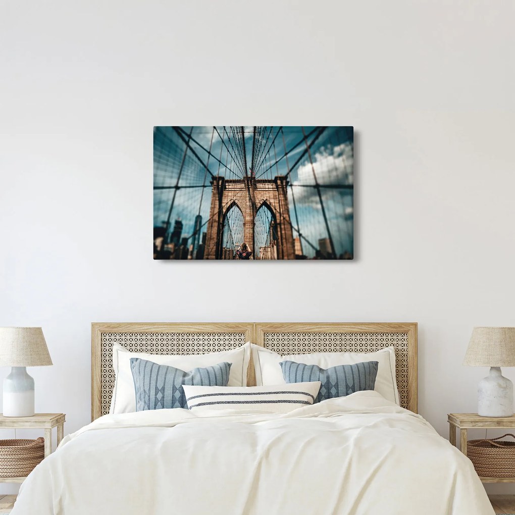 Tablou - Podul din Brooklin (90x60 cm)