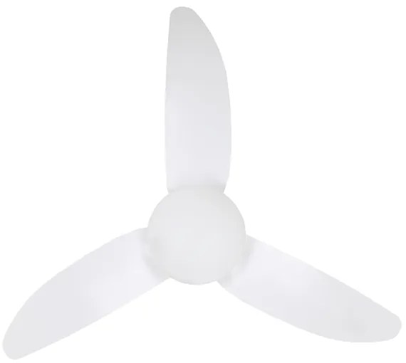 Brilagi - Ventilator LED tavan reglabil 30W 230V 3000-6500K alb + DO