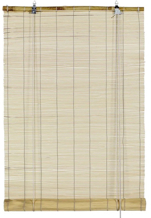 Jaluzea în culoare naturală din bambus 60x160 cm – Gardinia
