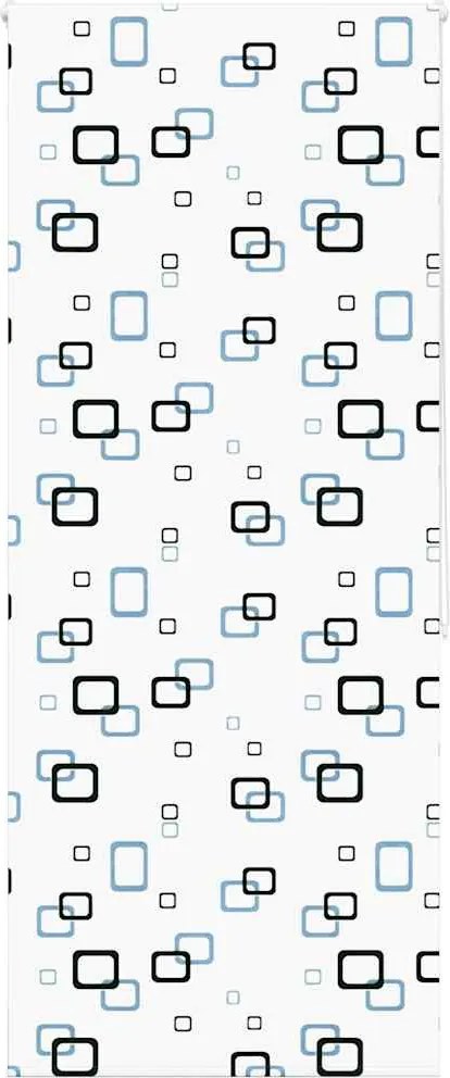 vidaXL Jaluzea cu rolă de duș 100x240 cm lățime material 96 cm