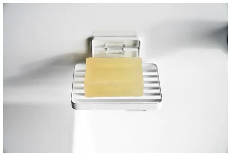 Săpunieră albă autoadezivă din metal Film Hook – YAMAZAKI