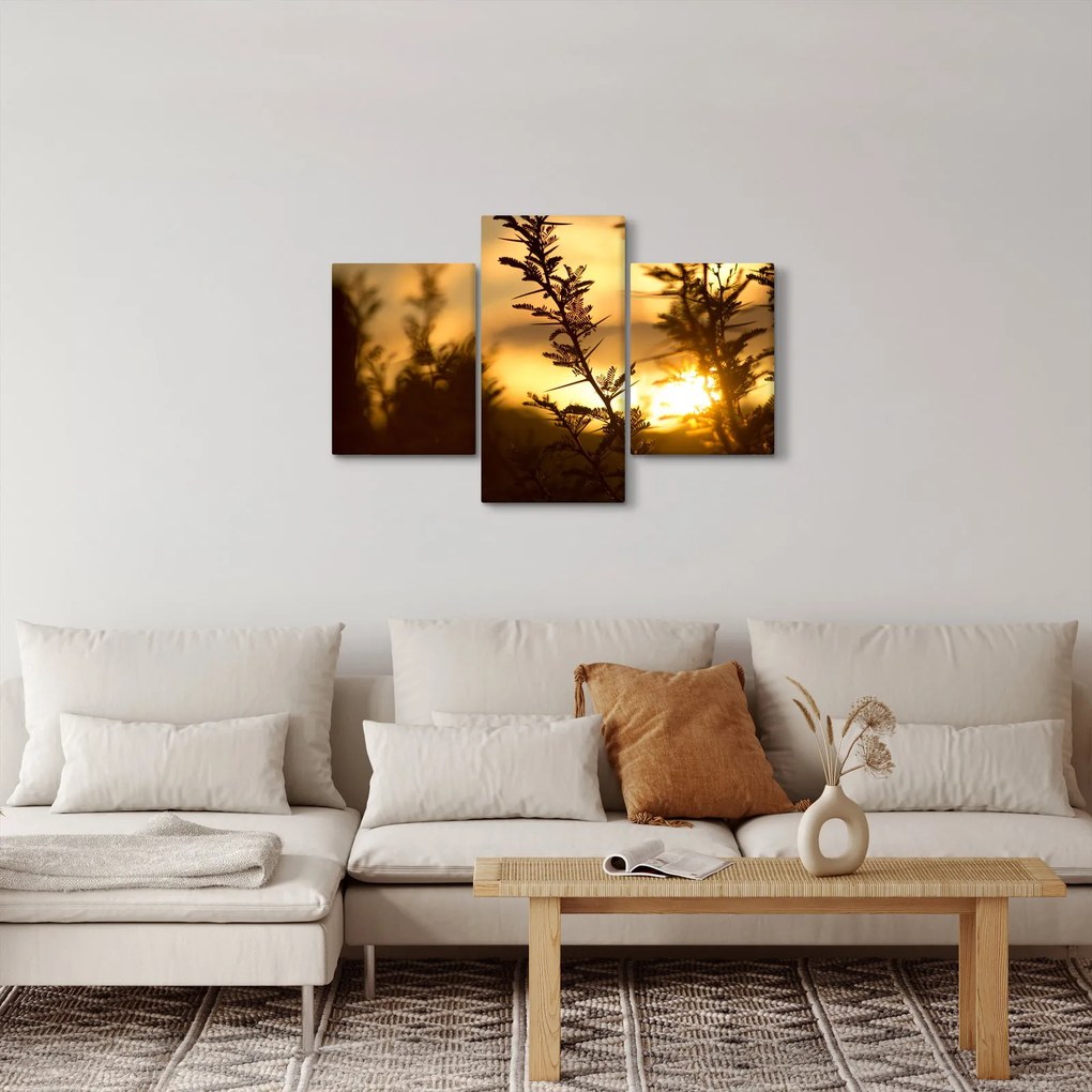 Tablou - Apus de soare (90x60 cm)
