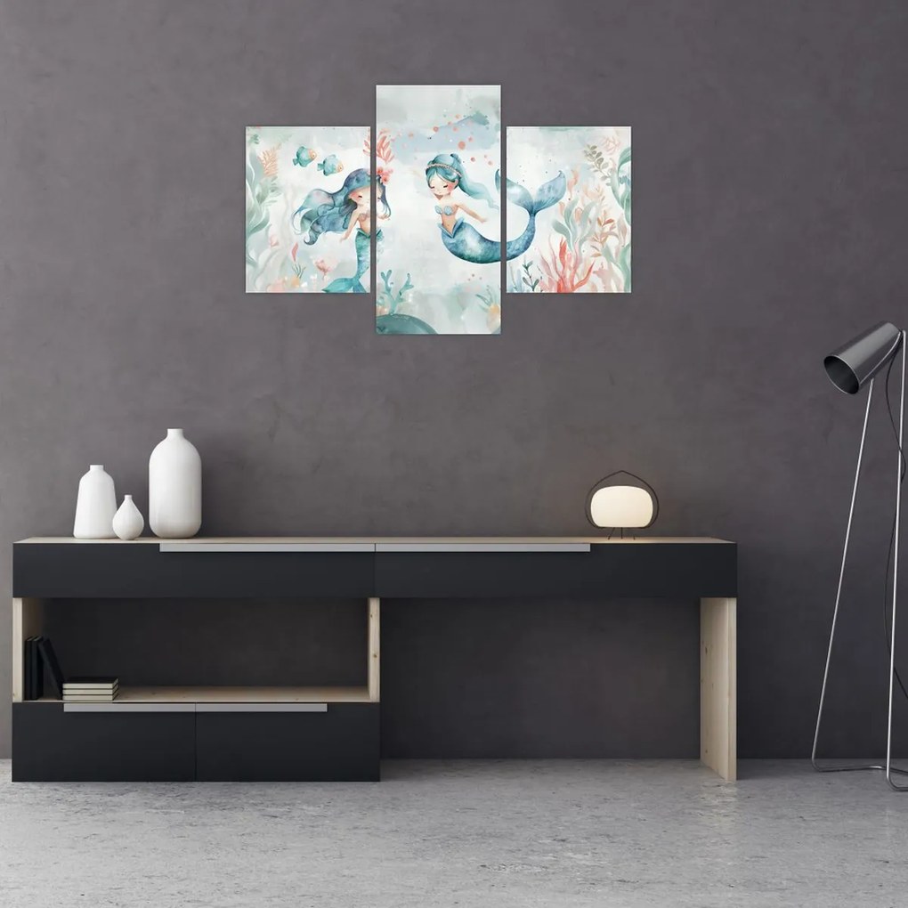 Tablou - Sirene (90x60 cm)