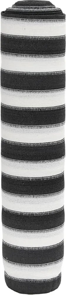 vidaXL Plasă protecție intimitate antracit/alb 1,8x25 m HDPE 195 g/m²