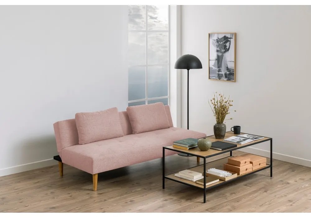Canapea roz extensibilă 180 cm Matylda – Bonami Essentials