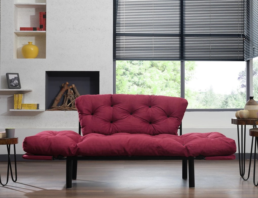 Canapea extensibila cu 2 Locuri Mocca, 155 x 85 x 73 cm