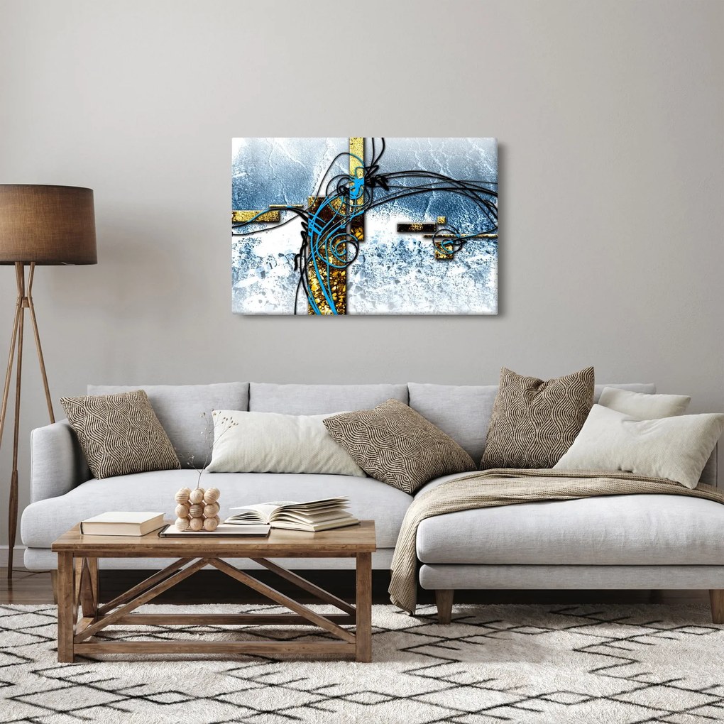 Tablou abstract (90x60 cm)
