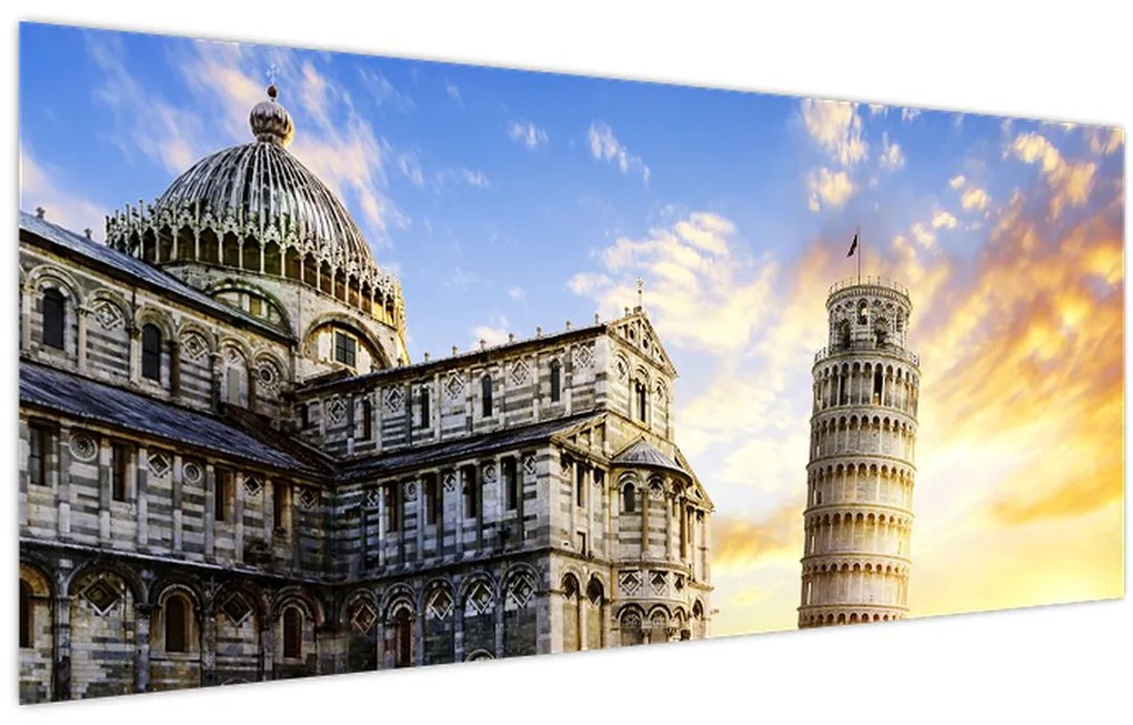 Tablou - Pisa (120x50 cm)