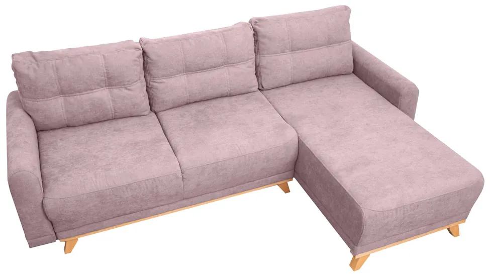 Canapea Culoare Roz, ORANGE Varianta de canapea: Colt Stanga