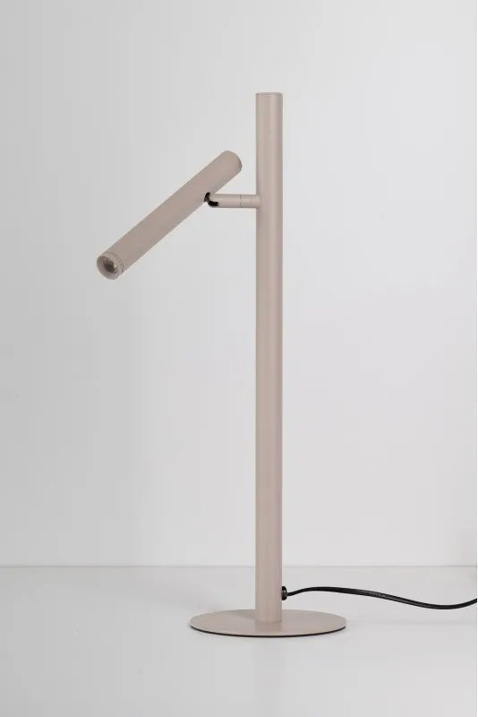 Lampa LED de masa stil minimalist TROST bej DIMM SWITCH