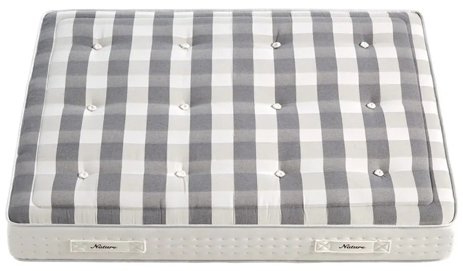 Saltea mediu-fermă cu arcuri termoregulatoare 120x200 cm Grand Spring Nature – Moonia