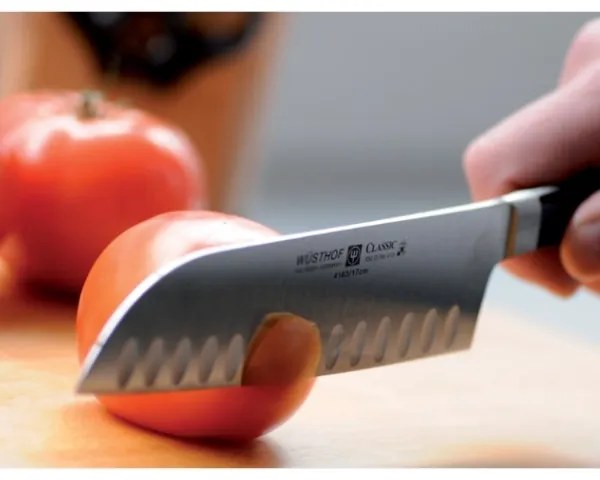 Wüsthof - Cuțit de bucătărie japonez CLASSIC 17 cm negru