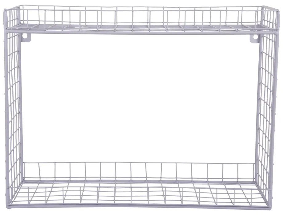 Raft mov etajat din oțel 40 cm Reja – PT LIVING