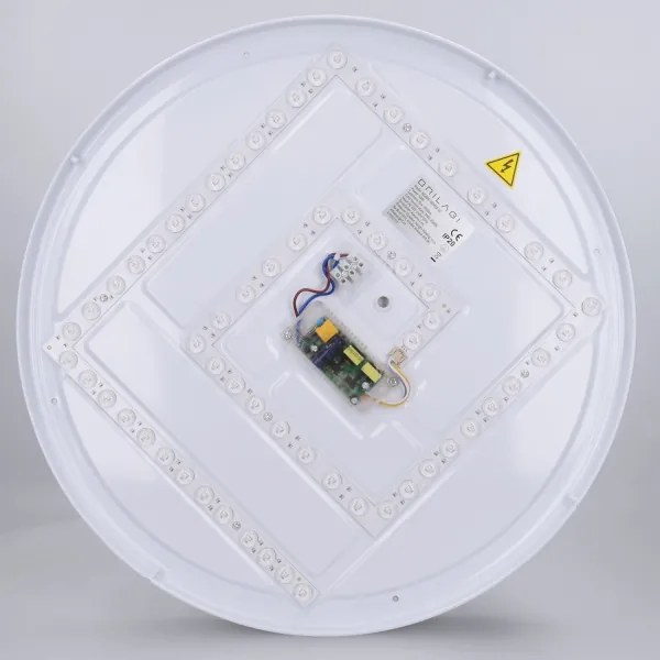Brilagi - Corp de iluminat dimerizabil MATTEO LED/60W/230V 3000-6500K Ø 51,5 cm taupe+telecomandă