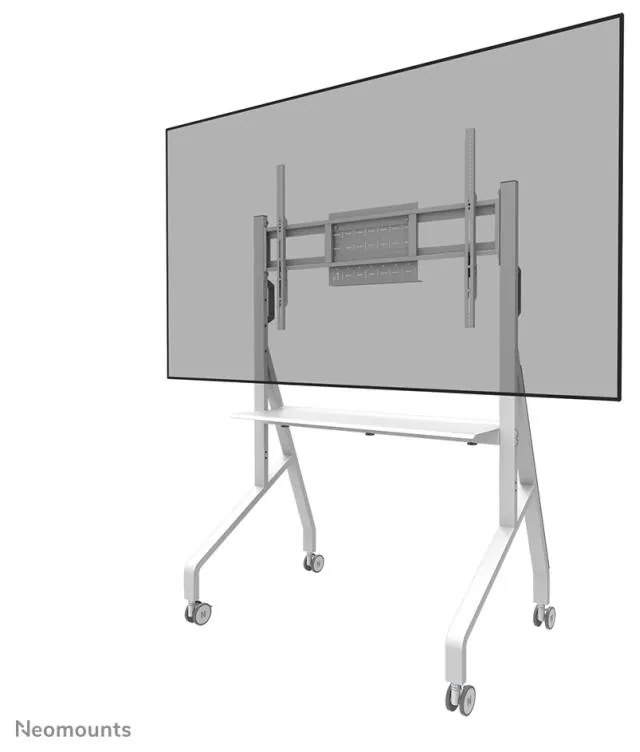 Stand podea mobil/fix NM 55-86" 76kg alb