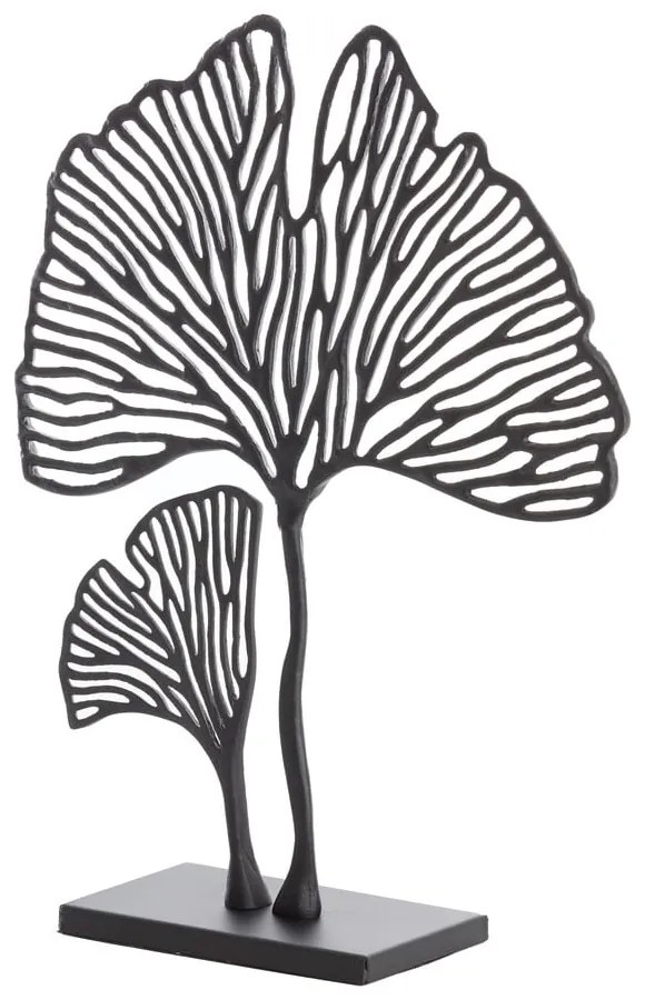 Statuetă din metal (înălțime 48 cm) Leaf – Light &amp; Living