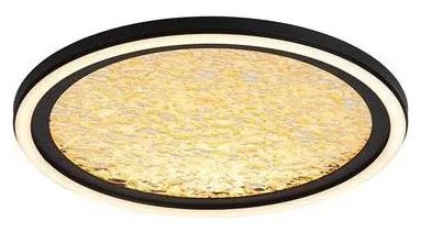 Searchlight LUNA 31908-300GO - Plafonieră LED 21W/230V, Ø 30 cm