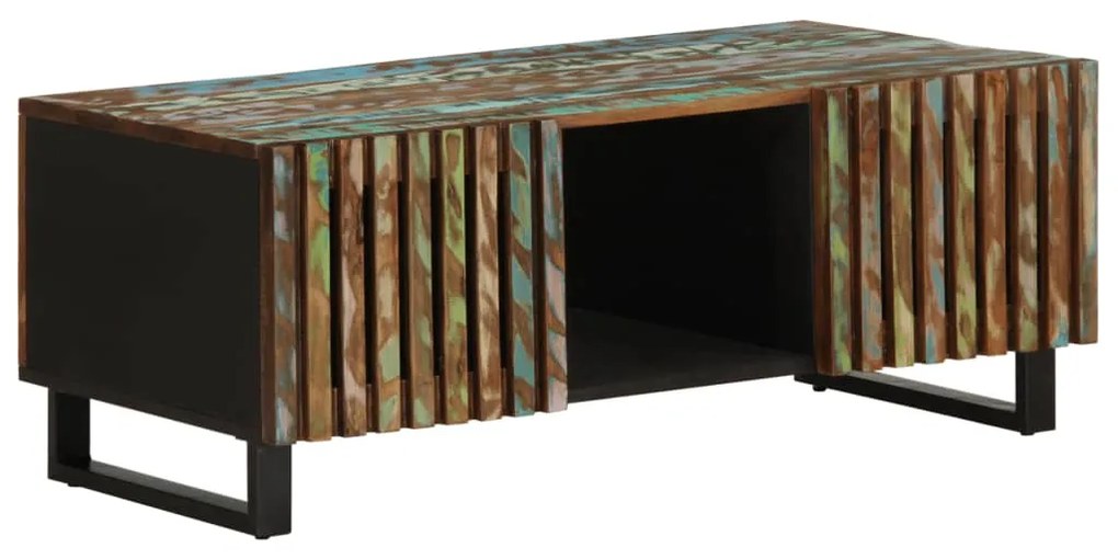 vidaXL Măsuță de cafea, 100x55x40 cm, lemn masiv de acacia
