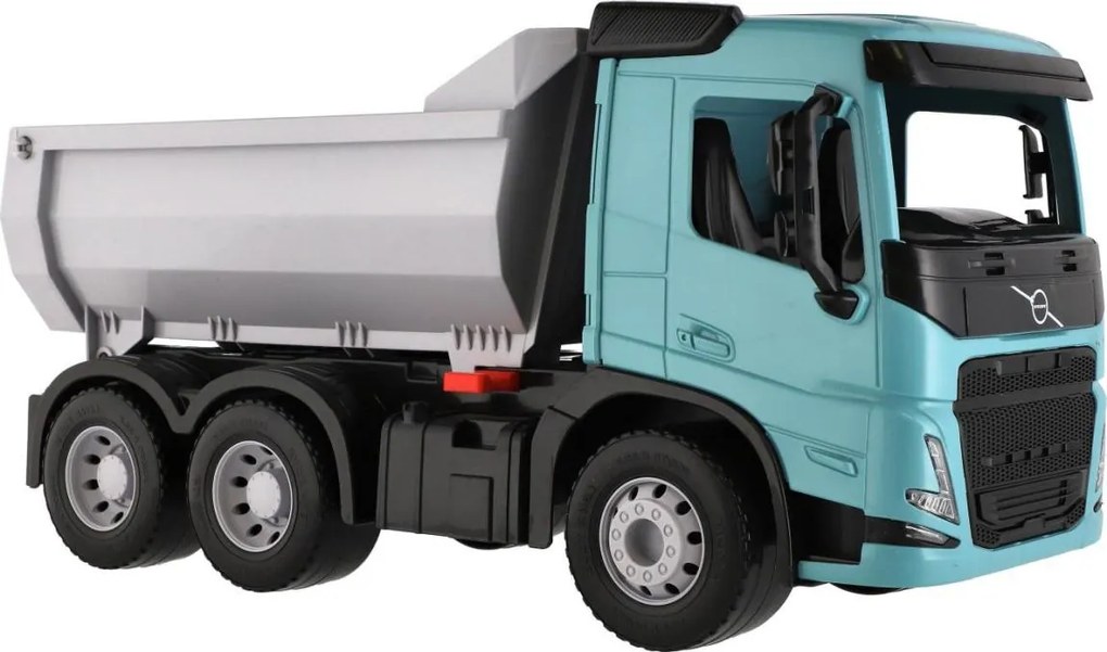 Camion basculant Volvo WORXX, 45 cm, albastru/gri