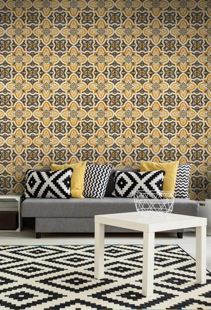 MINDTHEGAP Tapet - Maghreb Tile