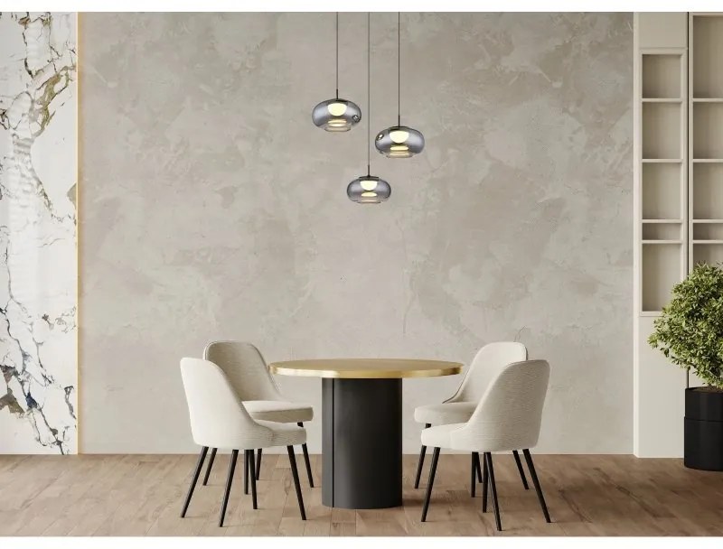 Lustra LED suspendata design modern QUINTARA 3L