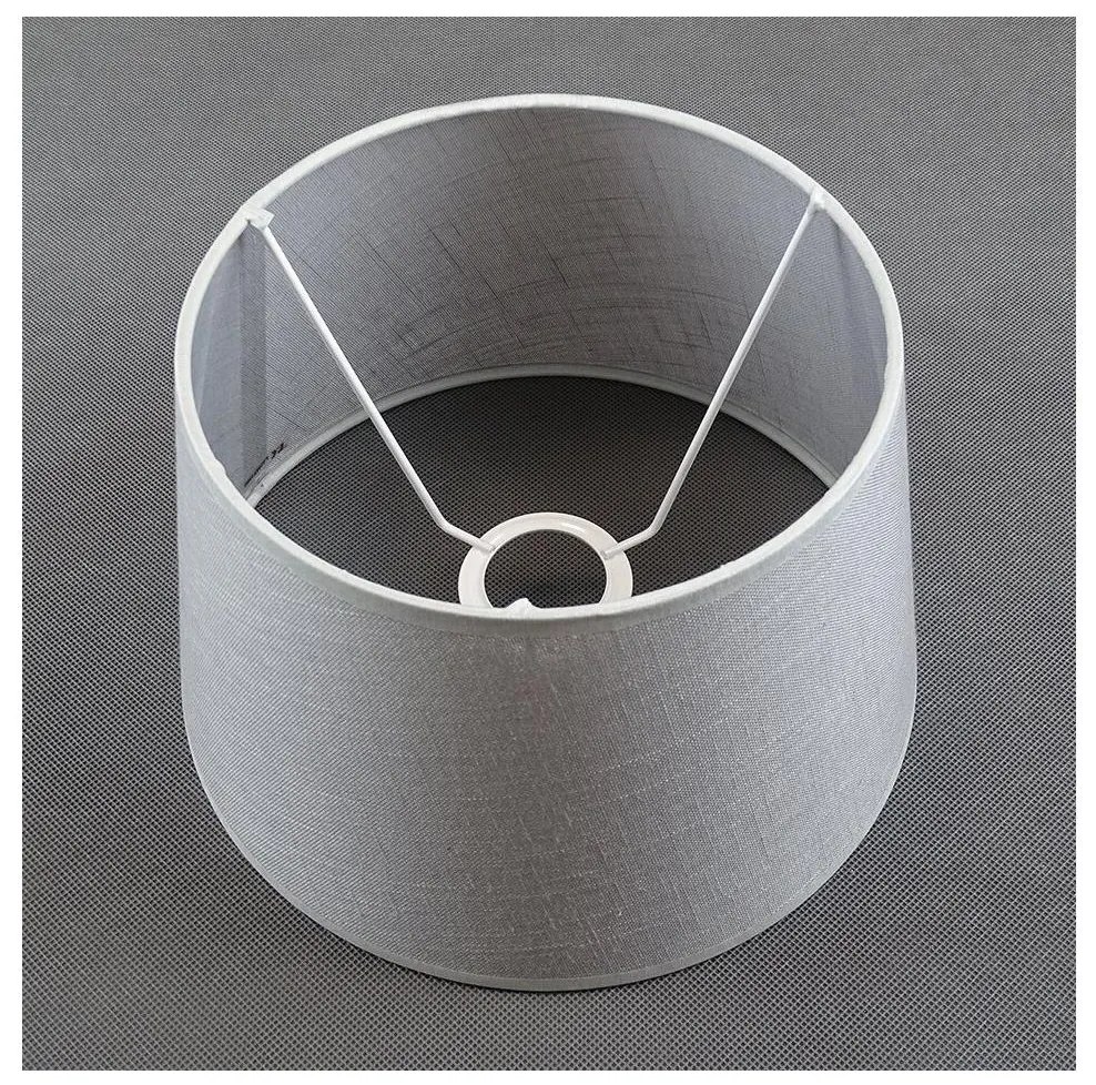 Abajur universal de rezervă LORENZO E27 gri