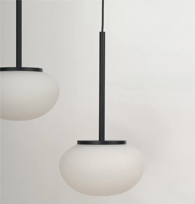 Lustra cu 12 pendule LED SERENITY