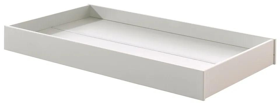 Sertar pentru sub pat de copii alb 70x140 cm Peuter – Vipack