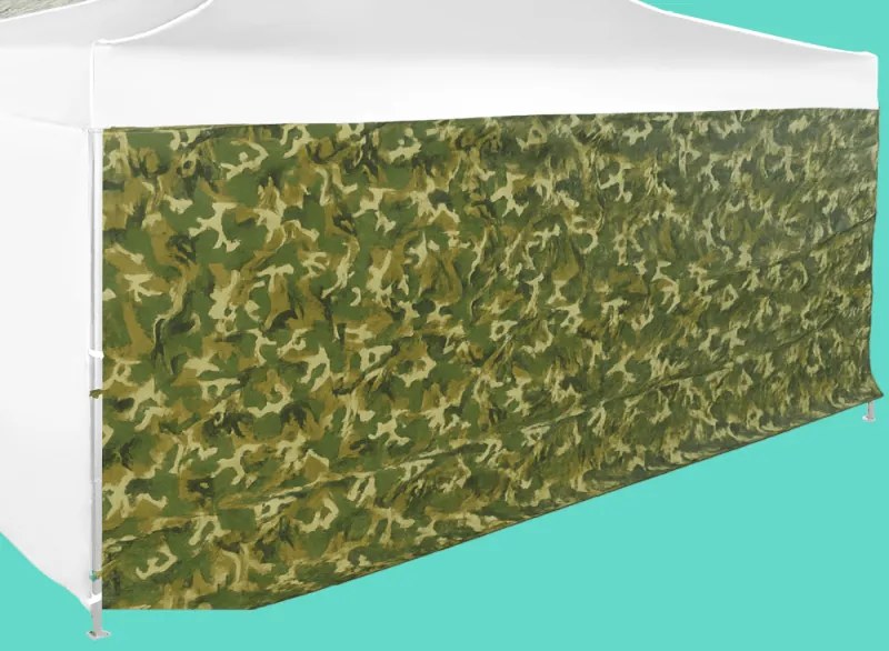 Perete lateral  4,5m pentru cort, Camuflaj