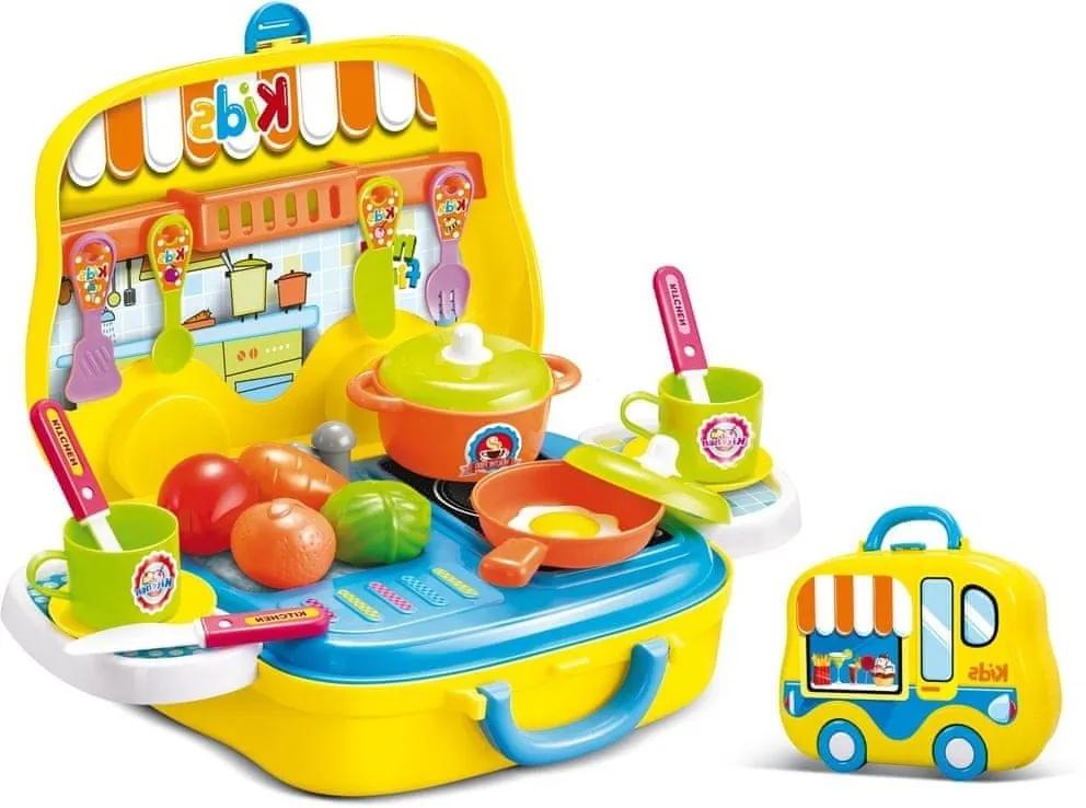 Jucărie bucătărie din plastic pentru copii