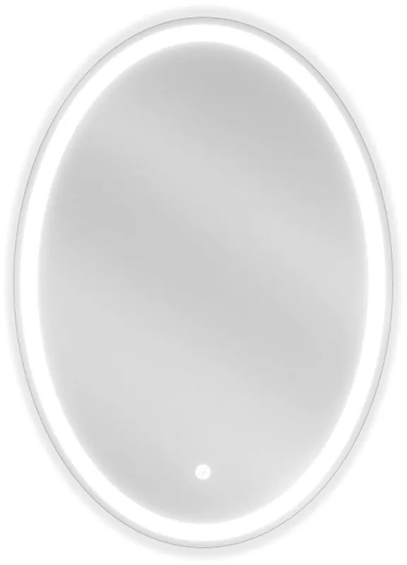 Mexen Elz oglindă iluminată de baie 50 x 70 cm, LED 6000K, anti aburire - 9802-050-070-611-00