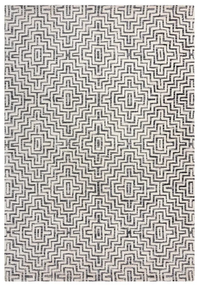Covor gri 160x230 cm Rhett – Flair Rugs