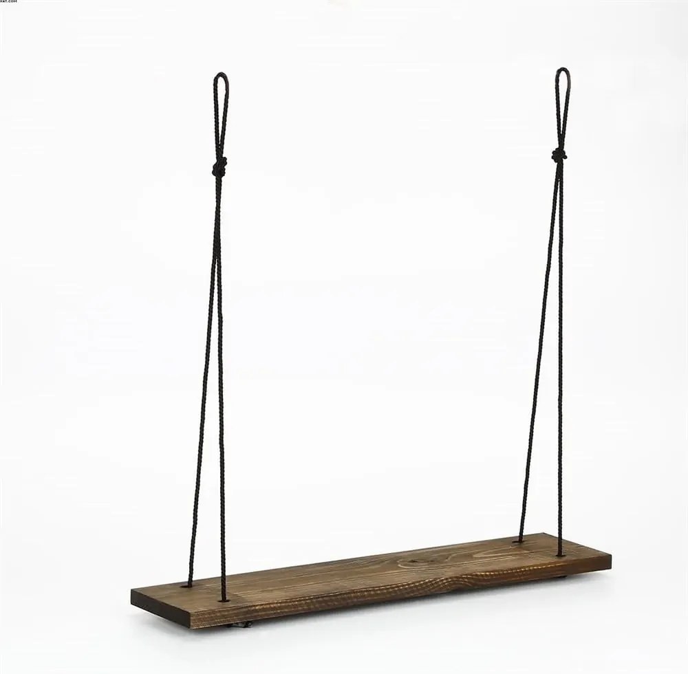 Raft suspendat din lemn Hangit