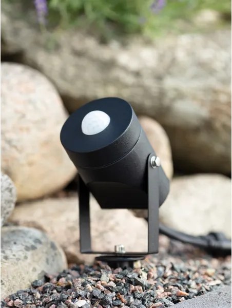 Markslöjd 106940 - Senzor de mișcare și de amurg pentru exterior PIR GARDEN24 IP44 negru