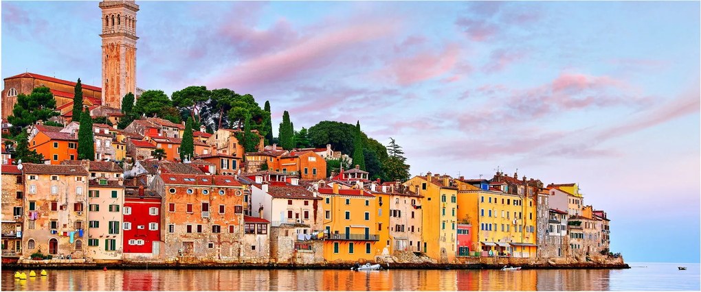 Tablou - Rovinj, Croația (120x50 cm)
