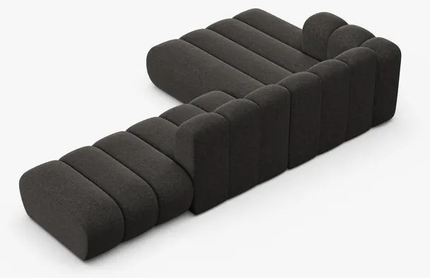 Coltar Lupine chenille Eden L299 cm
