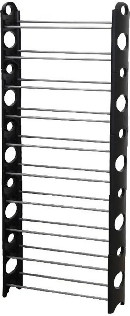 Pantofar BOTIS TYP 5, negru/gri, plastic/metal, 64x20x154 cm