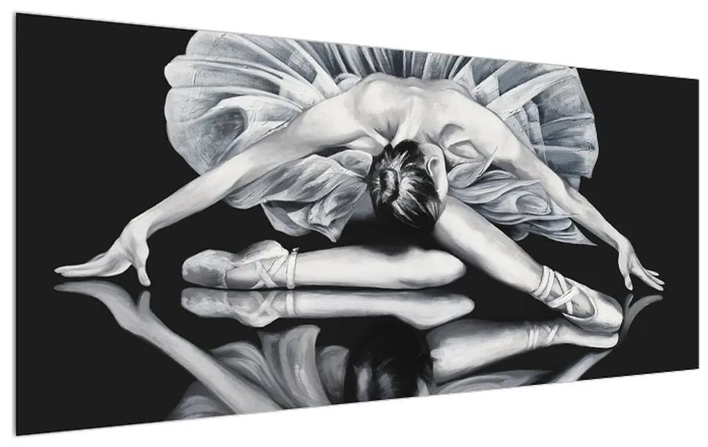 Tablou cu balerina (120x50 cm), în 40 de alte dimensiuni noi