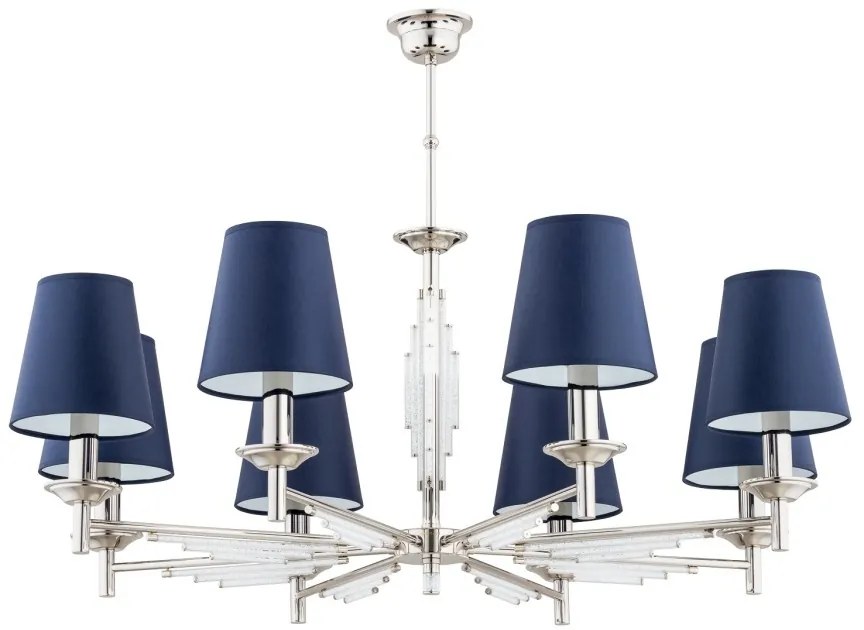 Candelabru 8 brate realizat manual Fellino