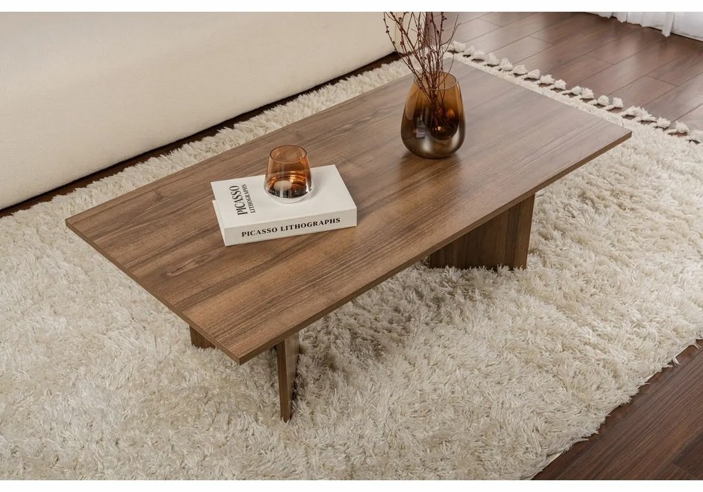 Măsuță de conferință Sabin Walnut